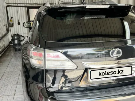 Lexus RX 350 2009 года за 11 800 000 тг. в Алматы – фото 16