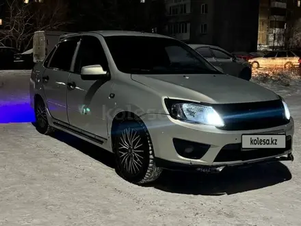 ВАЗ (Lada) Granta 2190 2013 года за 2 000 000 тг. в Караганда – фото 4