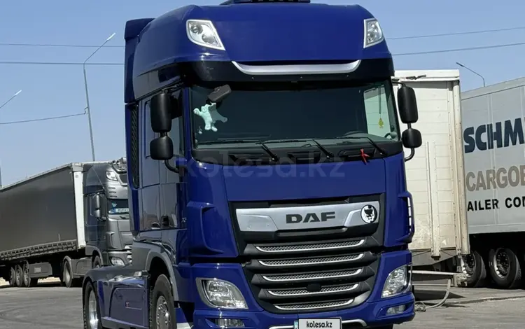 DAF  XF 2018 годаfor25 200 000 тг. в Шымкент