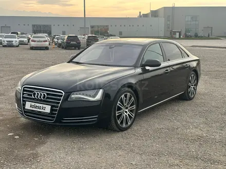 Audi A8 2012 года за 7 800 000 тг. в Алматы