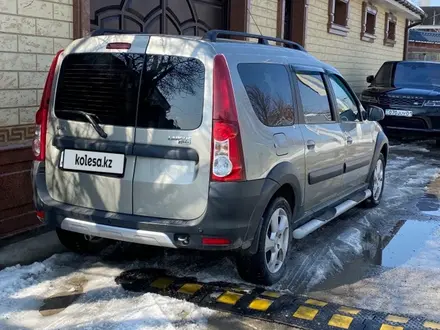 ВАЗ (Lada) Largus Cross 2019 года за 6 500 000 тг. в Тараз – фото 5