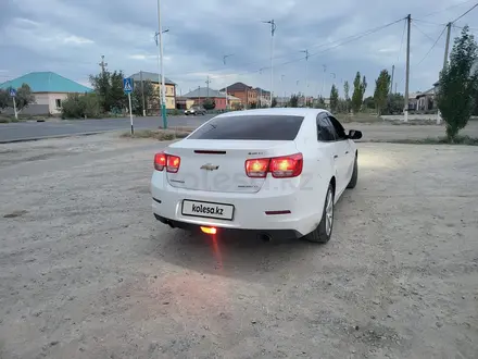 Chevrolet Malibu 2014 года за 7 000 000 тг. в Кызылорда – фото 5