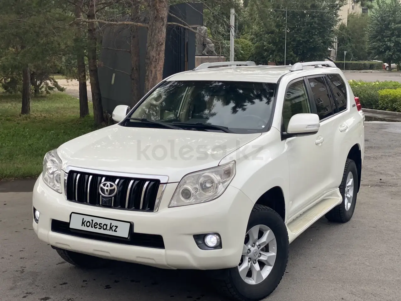 Toyota Land Cruiser Prado, 2012