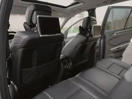 Mercedes-Benz ML 63 AMG 2010 года за 15 500 000 тг. в Алматы – фото 23