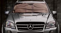 Mercedes-Benz ML 63 AMG 2010 года за 15 500 000 тг. в Алматы – фото 2