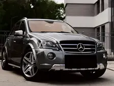 Mercedes-Benz M-Class, 2010