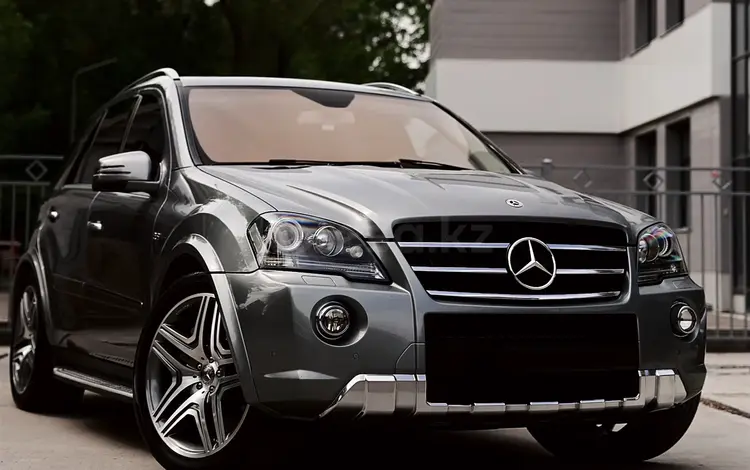 Mercedes-Benz ML 63 AMG 2010 года за 15 500 000 тг. в Алматы