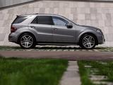 Mercedes-Benz ML 63 AMG 2010 года за 15 500 000 тг. в Алматы – фото 5