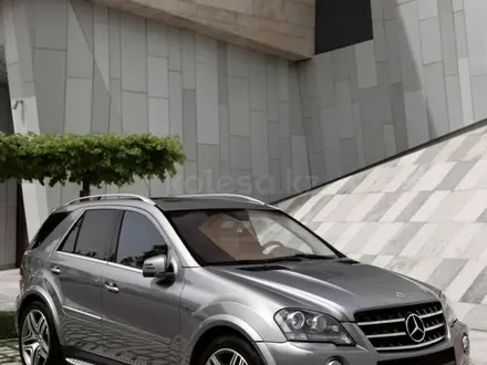 Mercedes-Benz ML 63 AMG 2010 года за 15 500 000 тг. в Алматы – фото 4