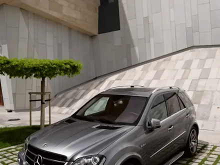 Mercedes-Benz ML 63 AMG 2010 года за 15 500 000 тг. в Алматы – фото 6