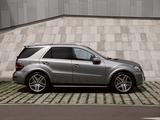 Mercedes-Benz ML 63 AMG 2010 года за 15 500 000 тг. в Алматы – фото 5