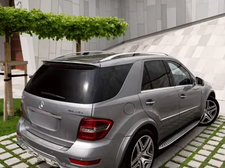 Mercedes-Benz ML 63 AMG 2010 года за 15 500 000 тг. в Алматы – фото 9