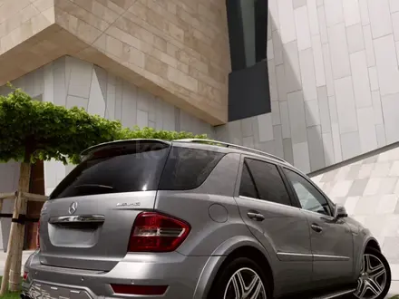 Mercedes-Benz ML 63 AMG 2010 года за 15 500 000 тг. в Алматы – фото 10