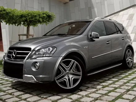 Mercedes-Benz ML 63 AMG 2010 года за 15 500 000 тг. в Алматы – фото 53