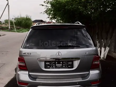 Mercedes-Benz ML 63 AMG 2010 года за 15 500 000 тг. в Алматы – фото 12