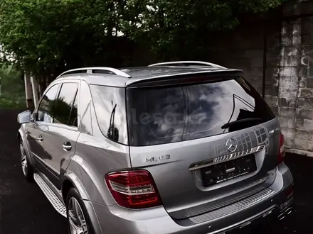 Mercedes-Benz ML 63 AMG 2010 года за 15 500 000 тг. в Алматы – фото 11