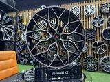 Диски Jetour GAC GS4 R-18*5*108 в наличии Astanaүшін240 000 тг. в Астана – фото 2