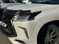 Lexus LX 570 VIP Black Edition 2019 года за 53 490 000 тг. в Алматы – фото 15