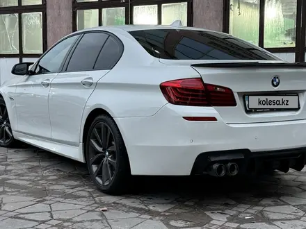 BMW 528 2016 года за 10 500 000 тг. в Алматы – фото 7