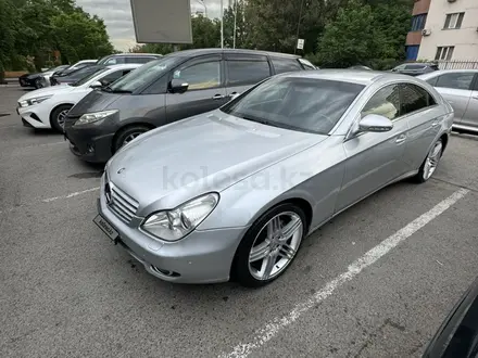 Mercedes-Benz CLS 500 2005 года за 7 500 000 тг. в Алматы – фото 4