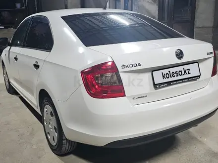 Skoda Rapid 2014 года за 5 500 000 тг. в Шымкент – фото 9