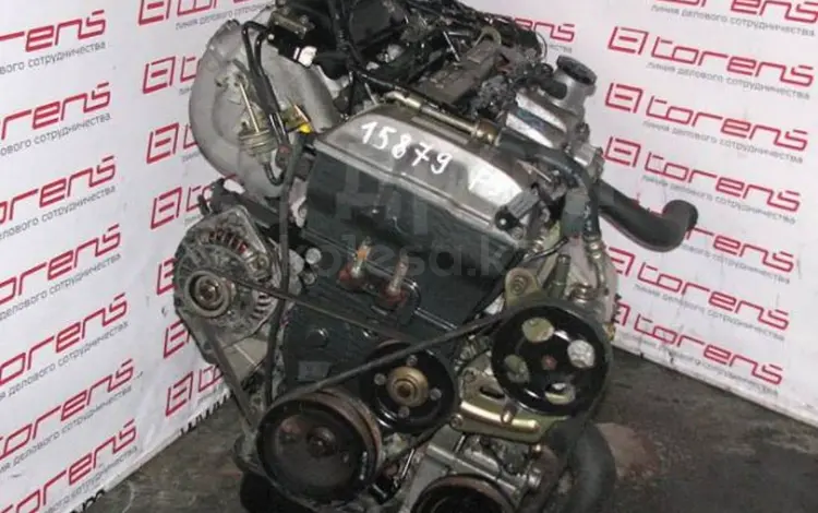 Двигатель на mazda familia FS 2л. Мазда Фемелиүшін275 000 тг. в Алматы