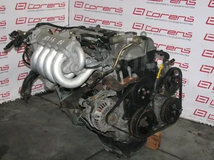Двигатель на mazda familia FS 2л. Мазда Фемели за 275 000 тг. в Алматы – фото 2