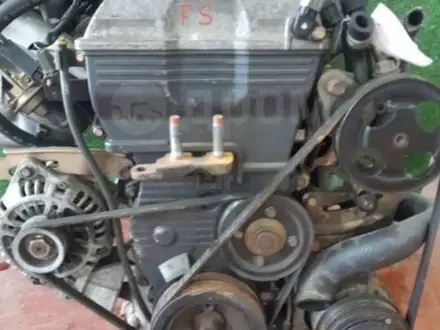 Двигатель на mazda familia FS 2л. Мазда Фемели за 275 000 тг. в Алматы – фото 7