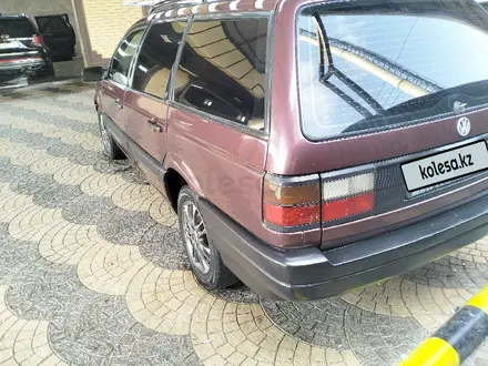 Volkswagen Passat 1992 года за 1 600 000 тг. в Шымкент – фото 8