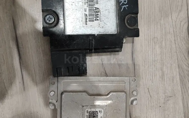 Блок управления двигателем Chevrolet Spark за 55 000 тг. в Алматы