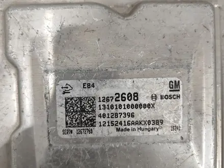 Блок управления двигателем Chevrolet Spark за 55 000 тг. в Алматы – фото 2