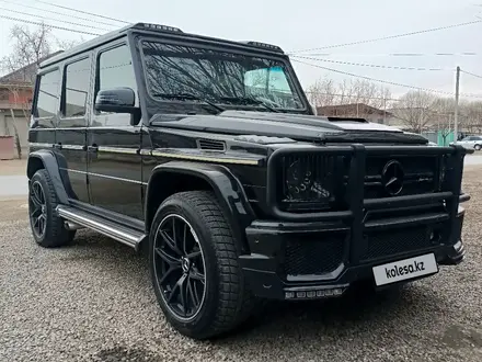 Mercedes-Benz G 500 2001 года за 9 500 000 тг. в Жаркент – фото 9