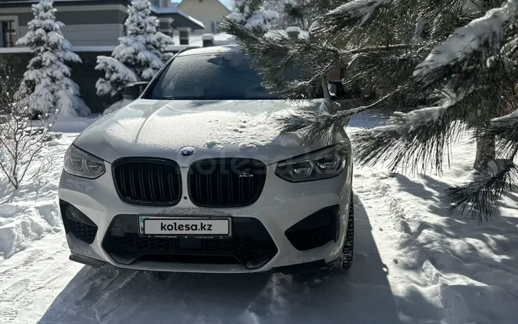 BMW X4 M 2021 года за 33 300 000 тг. в Алматы