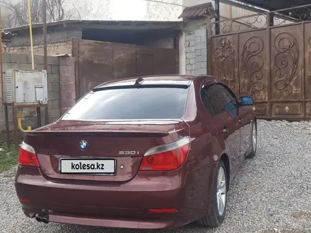 BMW 530 2005 года за 5 800 000 тг. в Шымкент – фото 5