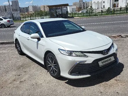 Toyota Camry 2021 года за 16 500 000 тг. в Кызылорда – фото 7