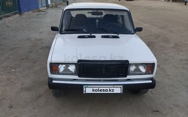 ВАЗ (Lada) 2107 2010 года за 1 200 000 тг. в Аральск