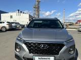 Hyundai Santa Fe 2019 года за 13 730 000 тг. в Костанай – фото 2