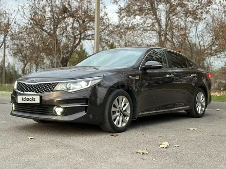 Kia Optima 2016 года за 8 300 000 тг. в Шымкент – фото 7