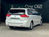 Toyota Sienna 2013 годаүшін13 200 000 тг. в Актау – фото 4