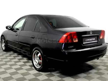 Honda Civic 2001 года за 3 150 000 тг. в Шымкент – фото 2