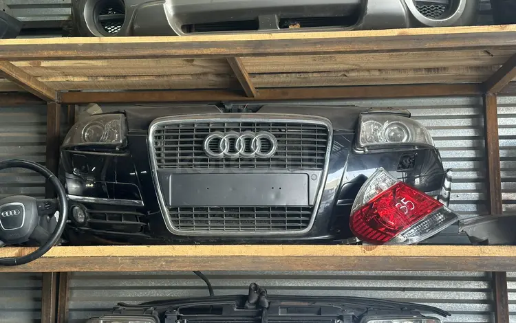 Ноускат мини морда Audi A6 C6. Из Швейцарии! за 280 350 тг. в Астана