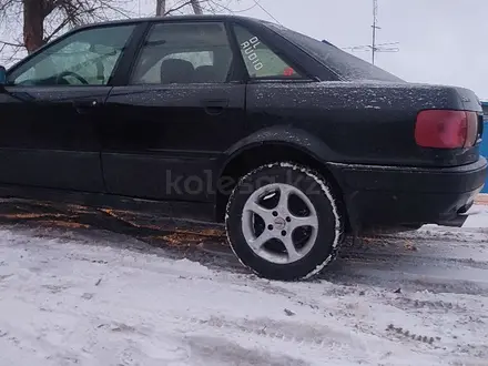 Audi 80 1992 года за 1 000 000 тг. в Караганда – фото 5