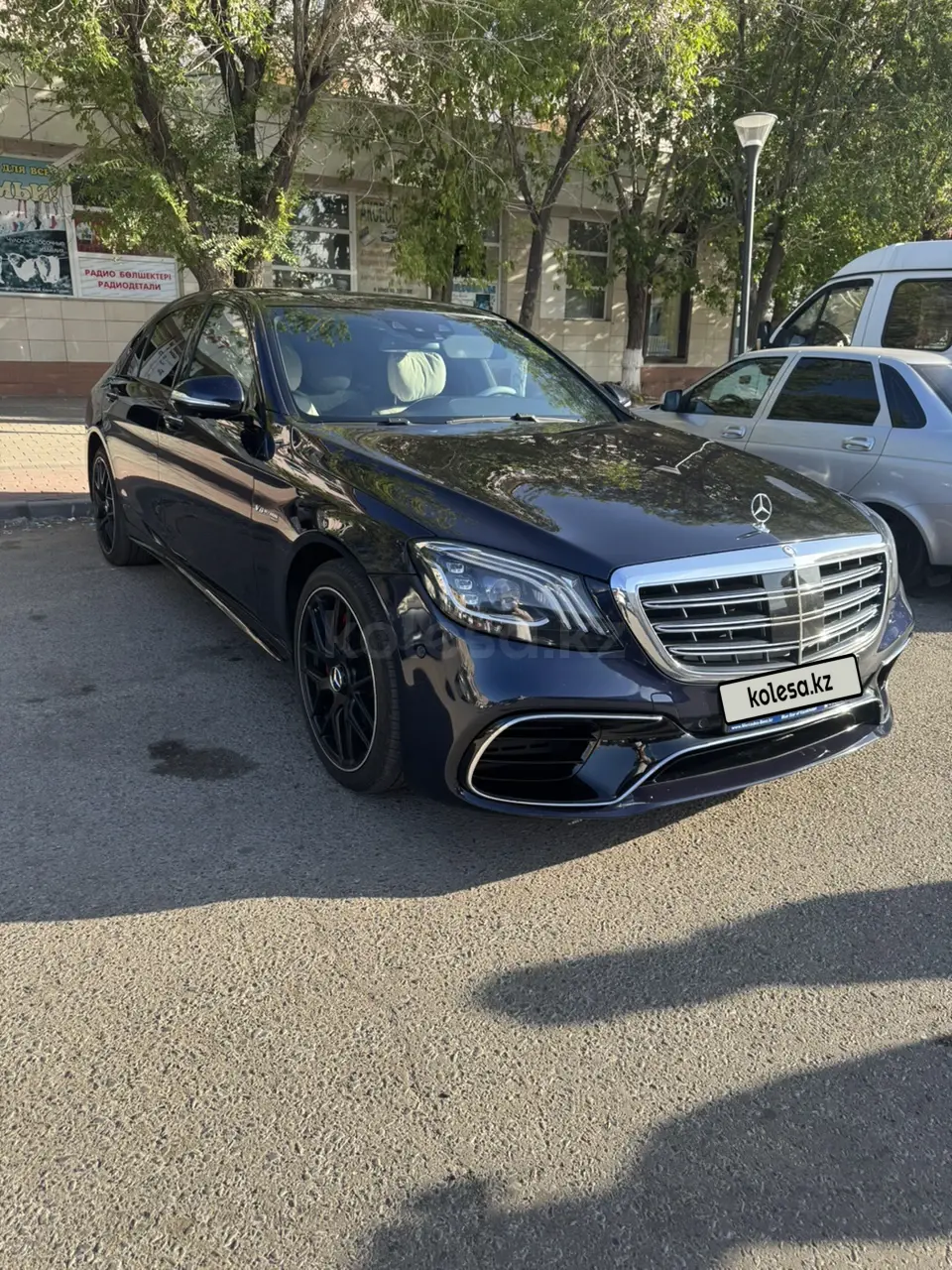 Mercedes-Benz S-Class, 2015