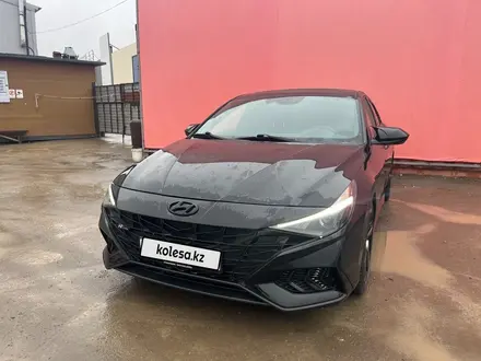 Hyundai Elantra 2020 года за 9 016 800 тг. в Астана – фото 6