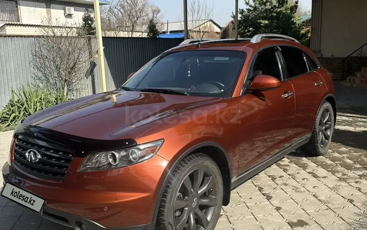 Infiniti FX35 2007 года за 6 000 000 тг. в Алматы
