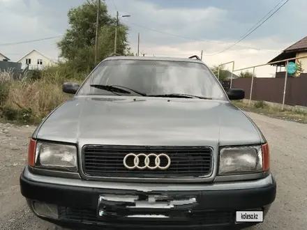 Audi 100 1991 года за 1 750 000 тг. в Талгар – фото 2