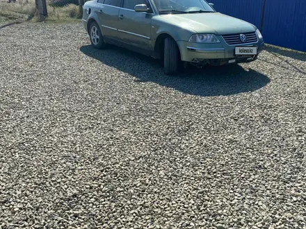 Volkswagen Passat 2002 года за 750 000 тг. в Аксай