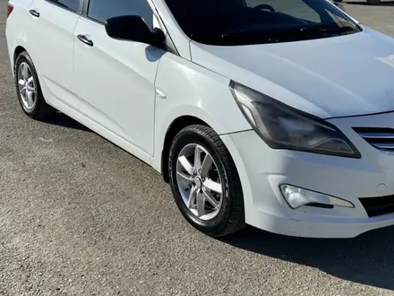 Hyundai Accent 2016 года за 5 200 000 тг. в Актау – фото 2