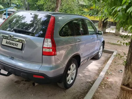 Honda CR-V 2008 года за 6 899 000 тг. в Тараз – фото 8