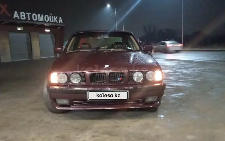 BMW 520 1992 годаүшін2 300 000 тг. в Алматы